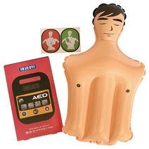 심폐소생술 훈련 풍선 언택트교육, 1개