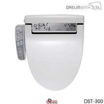 대림바스 DST-300 스마트비데 일반형, 자동물내림, 와인레드