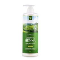 디오프러스그린티헤나퓨어리프레쉬샴푸1000ml 향 좋은 미용실 사춘기 청소년 헤어 지성 두피 정수리 탈모 비듬 새치 냄새 예방 방지 선물