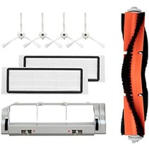 로보락 호환 교체 일본직구 액세서리 미디어에 맞는 부품 헤파 필터 브러시 로보 록에, a