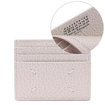 메종 마르지엘라 메종마르지엘라 22SS 남여공용 스티치 카드지갑 SA3VX0007P4455T200322S