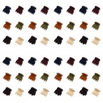 미니집게핀 48pcs 세트구성 베이직st 디스코 쁘띠 헤어핀