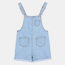 유솔 멋쟁이필수템~30%세일~배기핏 오버롤 데님 숏팬츠 뉴코아 울산 성남점