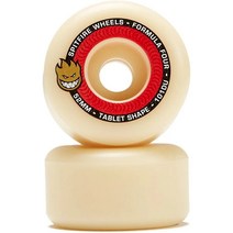 스핏파이어 (SPITFIRE) 휠 4개 세트 F4 101 태블릿 53mm 스케이트보드 하드 휠