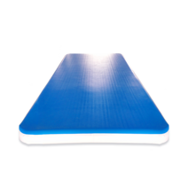 PVC 에어매트 에어쿠션 충격흡수 태권도 합기도 파쿠르 백플립 점핑매트, 2x3 m
