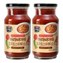 백설 아라비아따스소스610GX2개입, 단품, 2개