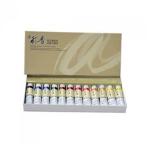 알파 채향 동양화세트 15ml 12색