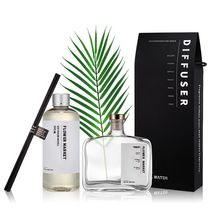 로얄워터 디퓨저 300ml 대용량 인테리어 실내방향제 4set / R-D01, 7. 플라워 마켓 4set