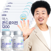 콘드로이친 1200 관절 알레 엔 앤 식약처 인증 90정 추천 윤택 효능, 180정, 7박스