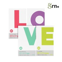 지알앤 GRN 클렌즈 다이어트 프로그램 클린샾 L+O+V+E, 없음