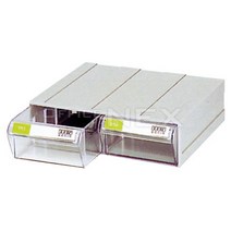 중앙브레인 브레인 다용도보관함 CA501-2 216 x 189 x 63 mm, 혼합색상, 1단