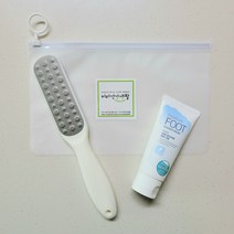 맨지리 풋파일 발 각질 제거기 발뒤꿈치 발꿈치 뒷꿈치 발바닥 굳은살 갈라짐 제거 관리, 2set