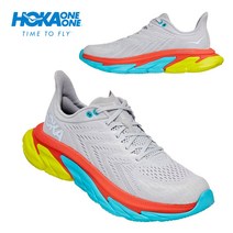 호카오네오네 호카원원 CLIFTON EDGE Lunar Rock/White 남성 운동화