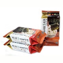 솔뫼광천 웰빙도시락김 5g-3봉 반찬/소풍/기획상품