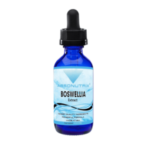 앱소뉴트릭스 스테비아 페퍼민트 오일 보스웰리아 추출물 118ml 액상, 4FL OZ/118ml