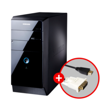 삼성 DB400T6B i7-6700 8G 500G SSD120G Win탑재 롤 사무용 게이밍 중고컴퓨터