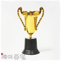 PVC 미니 트로피 2종 대 소 상패 상장 운동회 졸업, 미니트로피-대