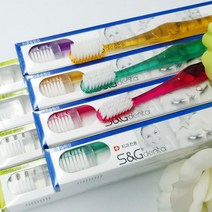 국산 치과칫솔 SG 성인 이중슬림모 교정모 1박스 12개, 교정V일반모 1박스12개 (색상랜덤)