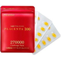 일본직구 스테파니 (구 R&Y) 플라센타 100 270000 챌린지 팩 30 카운트, 수량, 상세참조, 수량, 상세참조