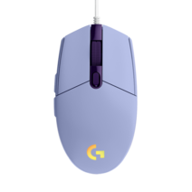 스타용 매직 버티컬 왼손잡이 햄스터 블루투스 왼손 캐릭터무선 마우스Logitech IC, G102- 보라색 -2nd