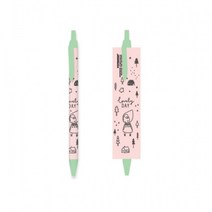 포니브라운 틱톡펜 마리프 애.플.그.린 0.38mm, 쿠팡50억 본상품선택, 쿠팡50억 본상품선택