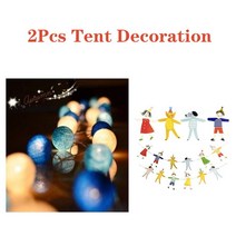 인도 어린이 텐트 tipi play house for children 휴대용 barraca infantil 야외 캠핑 홈 베이비 룸 장식 놀이 텐트 천막, 2pcs 텐트 장식