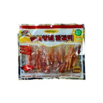 라이코스펫 써니 실속형 강아지간식 500g 우유미니닭갈비, 라이코스펫 써니 실속형 강아지간식 500g 우유미니닭갈