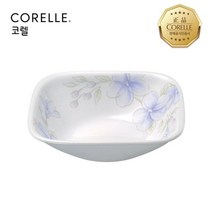 코렐 [코렐]코렐 보라꽃 사각대접중, 상세설명 참조, 없음