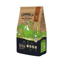 오리지-7 소고기 2kg 유기농 소프트 강아지 사료