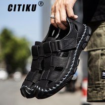 CITIKU남성여름샌들 남자여름신발 남성수제샌들 남자캐주얼샌들 키높이남자샌들240-290mm
