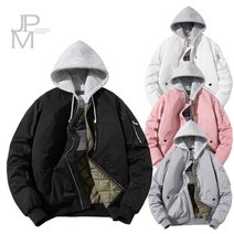 제이피엠 봄 가을 겨울 남자 루즈핏 후드 항공점퍼 GA8