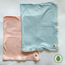 [개달당]오가닉 사계절 강아지 고양이 블랭킷_ 애견이불 강아지이불 고양이이불 강아지담요, 핑크