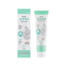 엑소덴 건치치약 충치예방 및 치아강화 천연성분 치약추천, 잇몸 치약 1개 120g