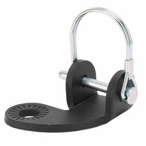 자전거트레일러 자전거 트레일러 커플러 어 테치먼트 Lockpin 마모 방지 유모차, 한개옵션0, 한개옵션0