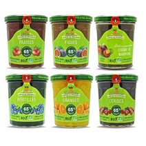 프로방스 유기농 잼 스프레드(밤 오렌지 딸기 무화과 블루베리 체리 350g)