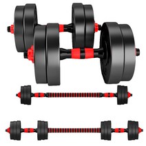빼다 무게조절 덤벨 세트, 15kg, 1세트