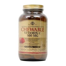 솔가 비타민c 500mg 90츄어블 아세로라 로즈힙