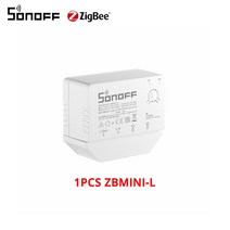 스마트 1/3/5PCS Itead SONOFF ZBMINI-L Zigbee DIY 스위치 모듈 없음 중성선 필요 2 웨이 홈 오토메이션, [01] 1PCS ZBMINI-L