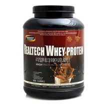 하이프로텍 리얼테크웨이프로틴 3000G, 3000g × 1개입