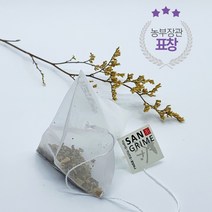 자궁에 수족냉증에 위장에 소화에 두통에 좋은차 콜레스테롤 혈당 낮추는차 쑥 돼지감자차, 여주차