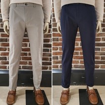[AK PLAZA] [올젠] 남성 면스판 캐주얼 팬츠 ZOD1PP1301 4종택1