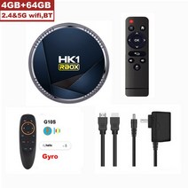 글로벌 미디어 플레이어 수신기 HK1 RBOX H8 안드로이드 12 TV 박스 Allwinner 6K 2.4G 5G 와이파이 BT5., 06 4GB 64GB G10S_02 Eu 플러그