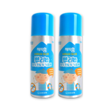 유한양행 해피홈 아웃도어 미스트 100ml x 2개 모기진드기 기피제, 아웃도어 미스트 100ml x2개