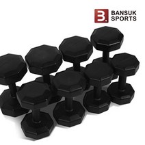 반석스포츠 국산K아령 15kg 8각아령 덤벨 국산아령 국산덤벨 헬스용품 운동기구, 15kg 1개