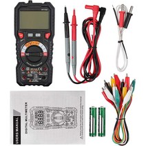 메거 HT118A 전문 디지털 멀티미터 자동 범위 NCV Hz Ture RMS AC/DC 6000 카운트 멀티미터 디지털 스마트 멀티 테스터 도구, HT118A Multimeter, 01 HT118A  Multimeter