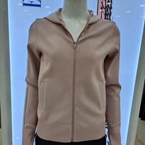 엘르골프 여성 후드 풀집 가디건 스웨터 6I63701-401