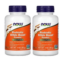 나우푸드 프리바이오틱스 비피도 부스터 파우더 85g 자일로올리고당 유산균 1550mg 약들약 고약사 [2개]