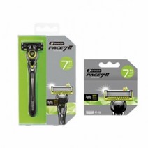 도루코 PACE7 페이스세븐 7중 면도기 + 면도날 4입, 상세페이지 참조