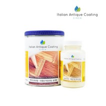 [바른목] 실카 엔틱 컬러 수용성 오일 실내용 (250ml 750ml 2.5L), 2.5L, 무광, 체스넛