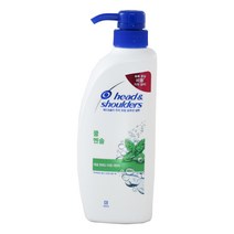 헤드앤숄더 쿨멘솔 샴푸 550ml, 1개